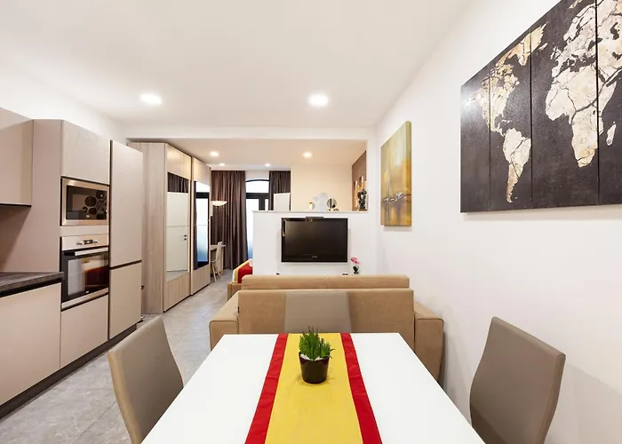 Modern & Lovely - Prime Location 아파트 *